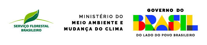 Régua de logos do SFB e Governo Federal